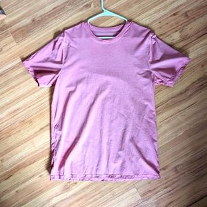 🌺Lululemon t-shirt Medium -salmon/pink